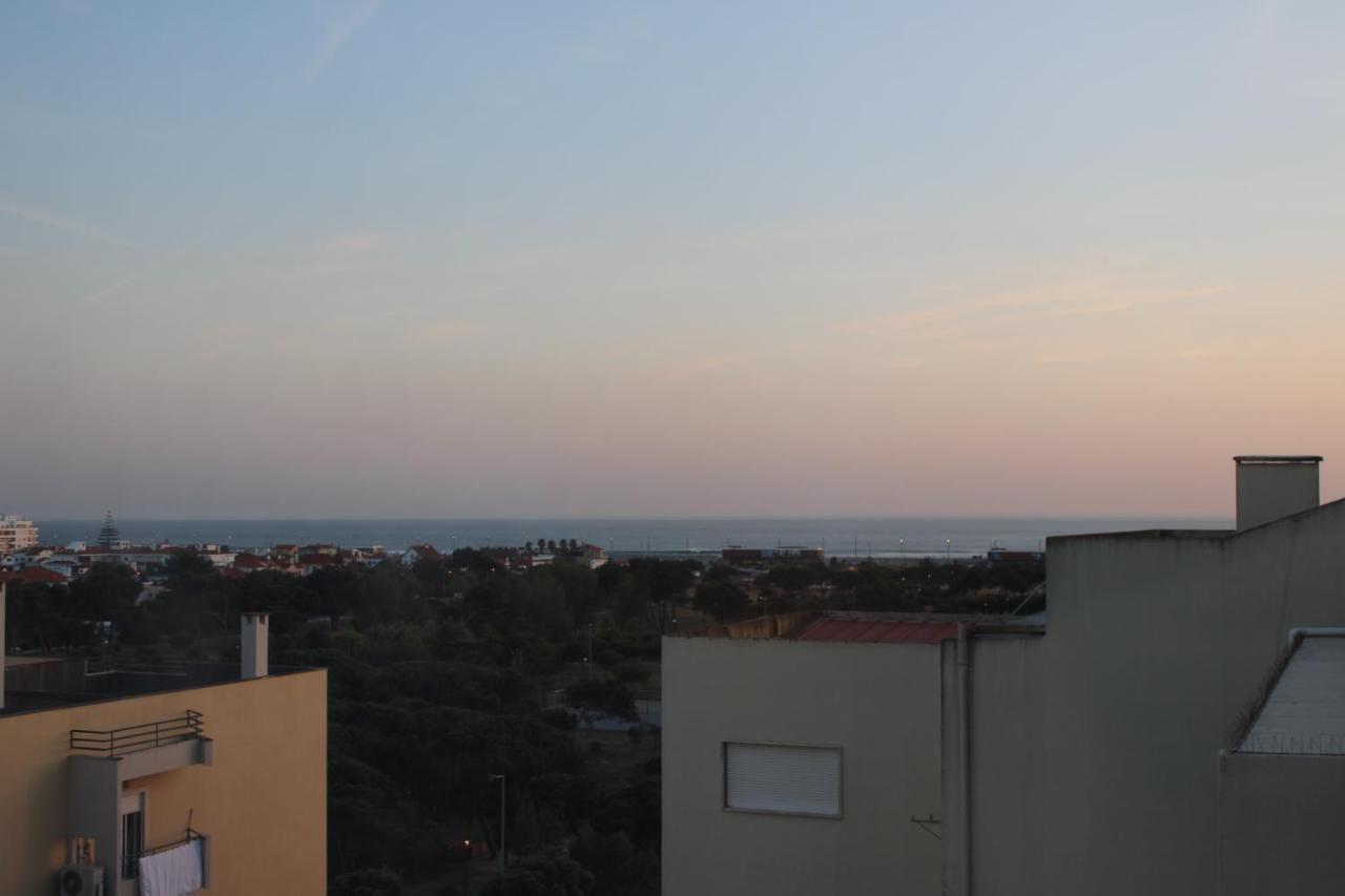 Sun & Sea Rooftop Costa de Caparica Ngoại thất bức ảnh