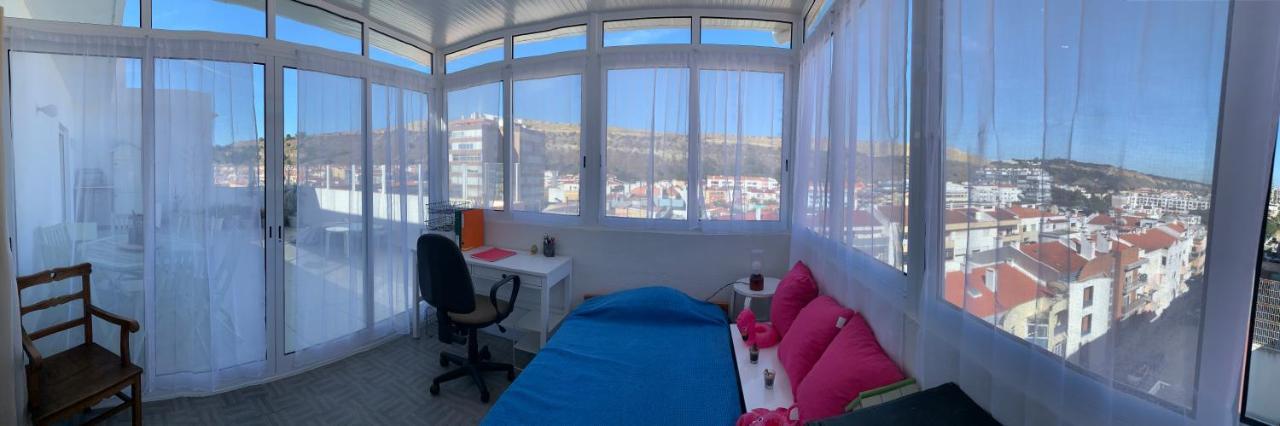 Sun & Sea Rooftop Costa de Caparica Ngoại thất bức ảnh